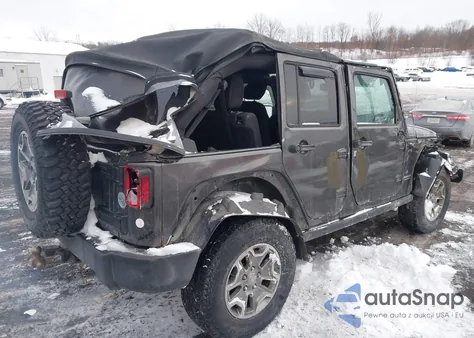 2016 Jeep Wrangler Unlimited Rubicon z USA, uszkodzony, nr VIN 1C4HJWFG7GL205931